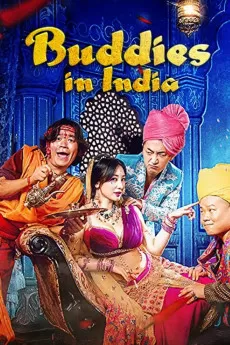 Buddies in India