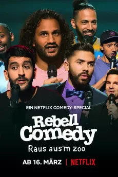 RebellComedy: Straight Outta the Zo