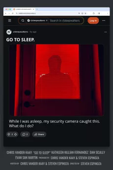 Go to Sleep.