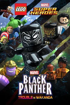 Lego Marvel Super Heroes: Black Panther - Trouble in Wakanda