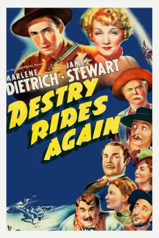 Destry Rides Again