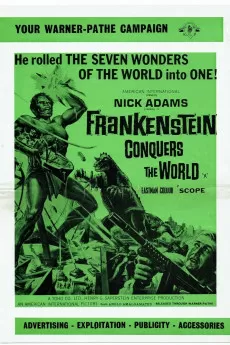Frankenstein Conquers the World