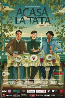 Acasã la tata