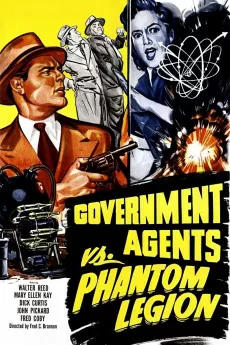 Government Agents vs Phantom Legion