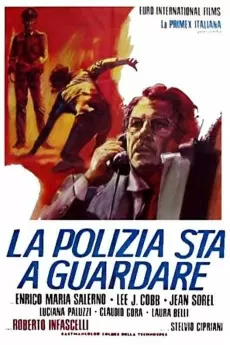 La polizia sta a guardare