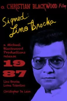 Signed: Lino Brocka