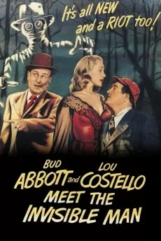 Bud Abbott Lou Costello Meet the Invisible Man