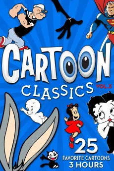 Cartoon Klassiker - Vol. 3: 25 Lieblings Cartoons aus Amerika - 3 Studen